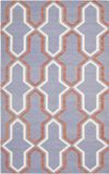 Safavieh Dhurrie Collection DHU559 Vloerkleed, Rechthoekig, Plat Geweven, 122 x 183 cm, Paars & Multi