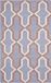 Safavieh Dhurrie Collection DHU559 Vloerkleed, Rechthoekig, Plat Geweven, 122 x 183 cm, Paars & Multi