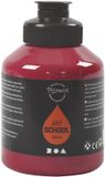 Pigment Art School Acrylverf - Donkerrood - 500 ml