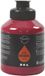 Pigment Art School Acrylverf - Donkerrood - 500 ml