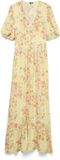Vero Moda VMVILMA Lange jurk Golden Haze