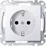 Merten MEG2300-0419 Wandcontactdoos System M Polar-wit