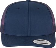 Flexfit Retro Trucker navy one size Trucker pet - Blauw