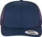 Flexfit Retro Trucker navy one size Trucker pet - Blauw