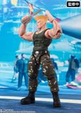 Bandai Tamashii Nations Street Fighter S.H. Figuarts Action Figure Guile -Outfit 2- 16 cm