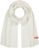Barts Sjaal Banxs Gestreept Polyester Crème Wit Heren