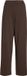 VILA pantalon droit VIELLIE taille haute Coffee Bean