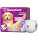 HONEY CARE All-absorberende wegwerpluiers voor vrouwtjes, klein formaat, verbeterd, 40 stuks