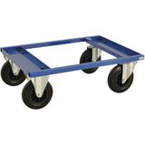 KONGAMEK Onderwagen met opzetframe voor pallet 800x600