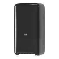Tork Twin Mid-size Toiletpapier Dispenser Kunststof Zwart T4