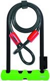 ABUS Ultra 410 U-lock + houder SH34 + Cobra 10/120 veiligheidskabel