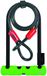 ABUS Ultra 410 U-lock + houder SH34 + Cobra 10/120 veiligheidskabel
