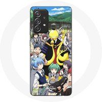 Maniacase Hoesje voor Samsung Galaxy A33 5G Assassination Classroom Anime