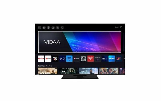 Toshiba / LED-LCD screen / 43 inch / 2023