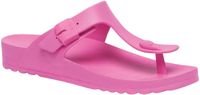 Scholl Badslipper Bahia Flip-flop EVA Vrouwen - Kauwgom
