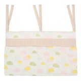 THUN - Opbergtas voor wieg - Baby Dolce Fattoria - 30 x 50 cm