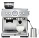 StarTech Espressomachine met conische maalwerk - 20 bar - 30 maalstanden - 2,8-liter waterreservoir - stoompijp - drukmeter - automatische reiniging