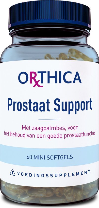 Orthica Prostaat Support 60 softgels