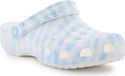 Crocs Klompen Classic Gingham Clog