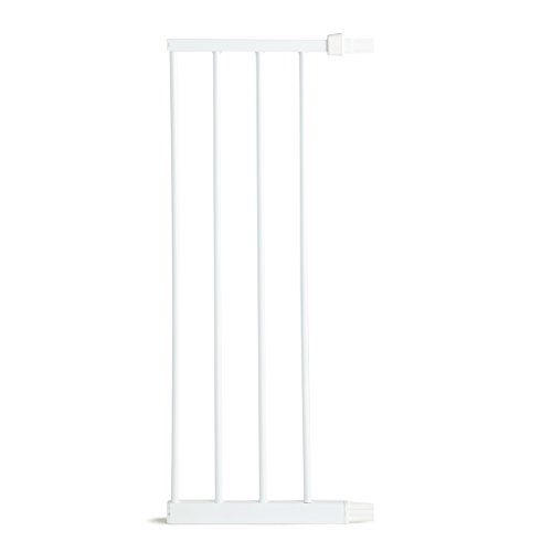 Lindam by Munchkin 28 cm Pressure Fit Universal Gate Extension, White