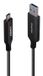 Lindy 43396 câble USB USB 3.2 Gen 1 (3.1 Gen 1) 25 m USB A vers USB C 5 Gbit/s Noir