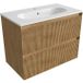 Saniclass Badkamermeubelset - 80x45x73.9cm - Mat eiken natural