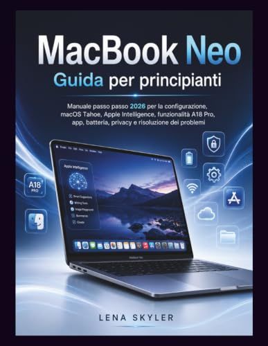 MacBook Apple MacBook Neo / Guida per principianti / 2026