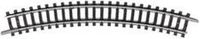 Minitrix N Minitrix rails T14922 Gebogen rails 30 ° 228.2 mm 10 stuk(s)