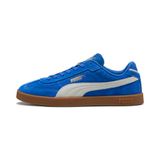 PUMA Puma Club II Era Suede Unisex Sneakers - Mountain Blue-PUMA White