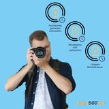 AccuCell Batterie pour SONY NEX 6Y, type NP-FW50, 950 mAh