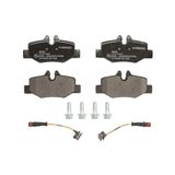 Delphi LP1939 autoremblokken | Compatibel met: MERCEDES-BENZ VIANO, VITO / MIXTO Kasten, VITO Bus