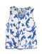 VERO MODA top met losse pasvorm van zuivere viscose model 'EASY JOY'