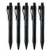 FABER-CASTELL Daily Ball-balpen, zwart, 5 stuks