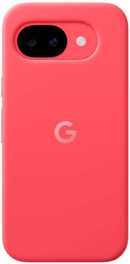 Google Origineel Hoesje Duurzaam Back Cover Roze voor Google Pixel 10a