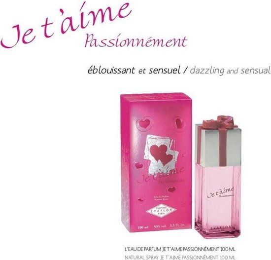 Je t'aime Parfum / 100 ml / Vrouwen