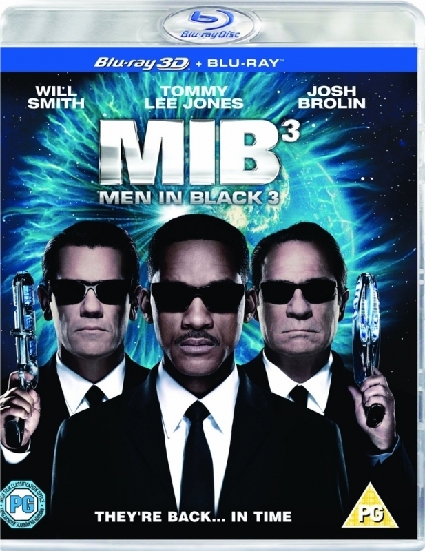 Sony Pictures Men in Black 3 3 D 3 D 2 D Blu ray blu-ray (3D)