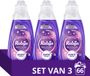 Robijn Quickwash Vloeibaar Wasmiddel - Optimum Wit - 3 flessen - 66 wasbeurten - voordeelverpakking
