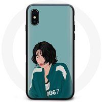 Maniacase Hoesje voor iPhone XS Max Inktvis spel Kang Sae Byeok