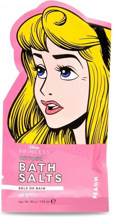 MAD Beauty Disney Pop Princess Bath Salts Aurora Badzout 80g