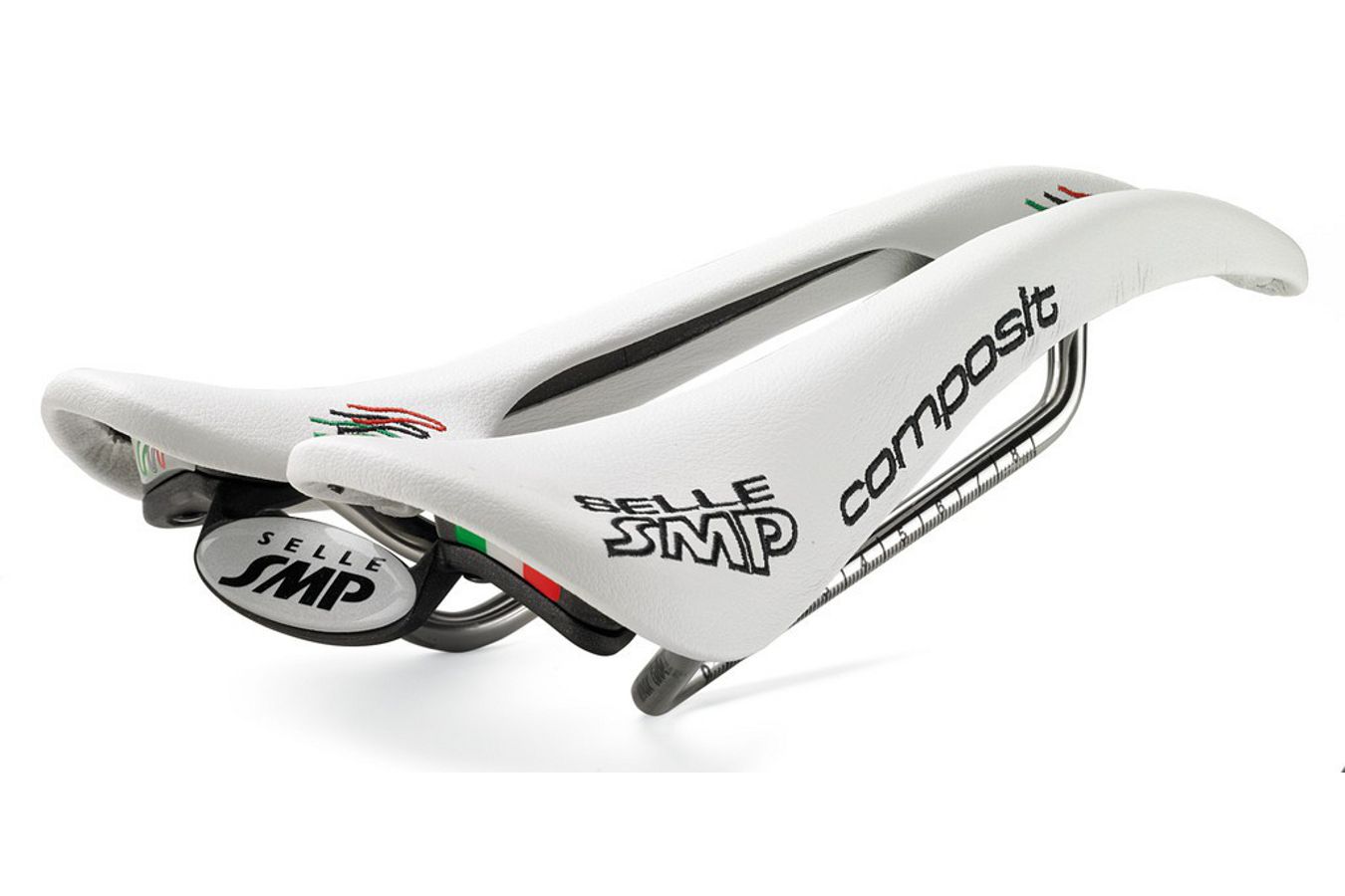 SMP Composit Zadel Wit