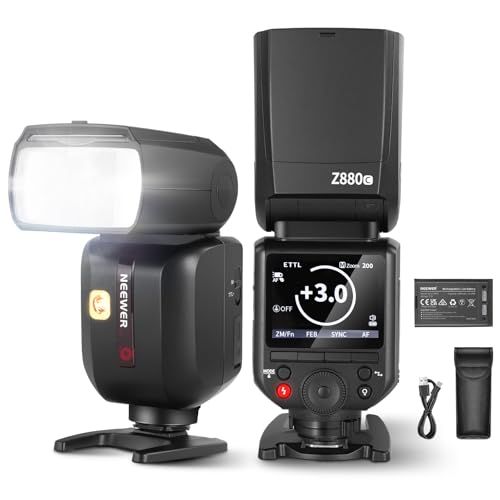 NEEWER Z880-C 2,4G 76W TTL camera flitser Speedlite Flash compatibel met Canon