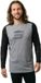 SHOT RACE GEAR Speck Trui Met Lange Mouwen Grijs 2XL Man