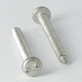 Vis Express Vis Tôle Inviolable Tête Cylindrique Tc Snake Eyes 4.2x25 Inox A2-100 Pièces