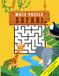 Maze Puzzle Book Safari: Maze Puzzle Book about Safari, Animals and Adventures | Beautifully Designed | For Adults, Kids and Seniors | 8.5x11 inches | 100 Different Puzzles | Relaxation, Stress Relief & Brain Training | Perfect Gift