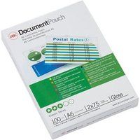 GBC Laminating Pouch - 100 - glanzend - 111 x 154 mm - 75 g/m²
