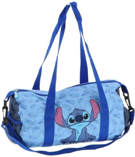 Lilo & Stitch Sporttas Kinderen Unisex Multi Colour Dierenprint Polyester Ritssluiting 3L