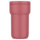 Mepal - Ellipse reisbeker, koffie- en theemok voor onderweg, luchtdichte en lekvrije thermomok, houdt je drankje tot 30 minuten warm, 275 ml, mauve (Vivid mauve)
