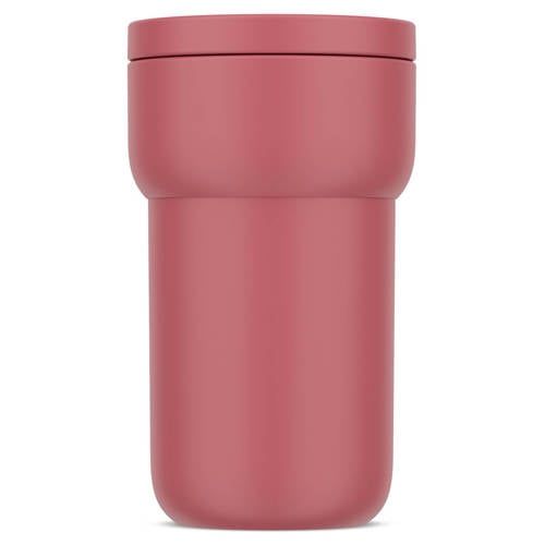 Mepal - Ellipse reisbeker, koffie- en theemok voor onderweg, luchtdichte en lekvrije thermomok, houdt je drankje tot 30 minuten warm, 275 ml, mauve (Vivid mauve)