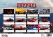 CalendarsRUs Ferrari A3 Kalender 2027