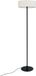 Dyberg Larsen Calix lampadaire avec abat-jour en tissu